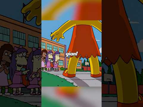 Marge has a big problem ‼️ #simpsons #shorts