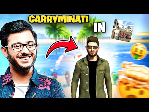 Carryminati in Indian Bike Driving 3d | #indianbikedriving3d #trending