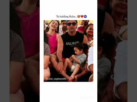 Ranbir with alia & Raha...🤩💖 #cutebaby #ytshorts #funny #shorts #trending #shortsfeed #viralshorts