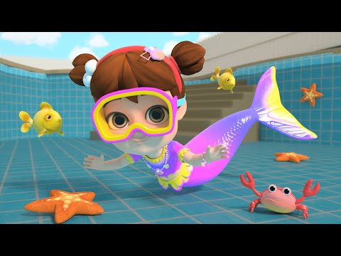 Mermaid Song + More Baby Nursery Rhymes & Kids Songs