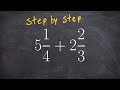 Converting Mixed Numbers and Fractions