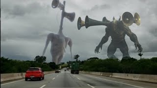 Siren Head origins 12 (Short film part 1,2 and 3)