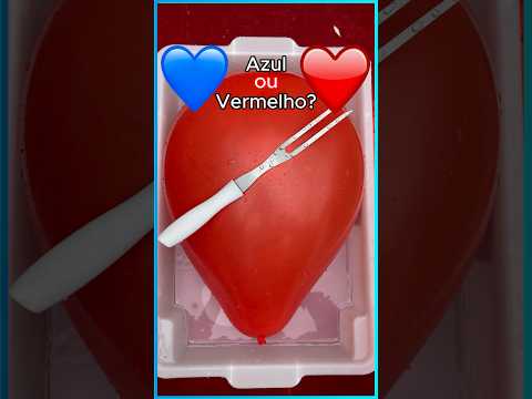 Balão Mais Gigante do Mundo cheio de água #asmr #satisfying #shorts #challenge