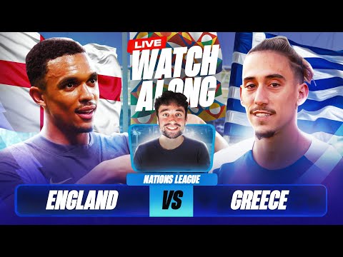 England vs Greece LIVE Watchalong!