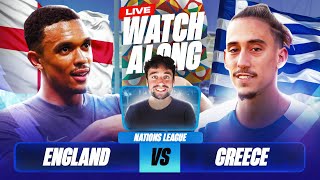 England vs Greece LIVE Watchalong!