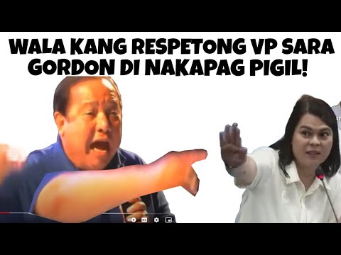 VP SARA DUTERTE ANONG NANGYAYARI BAT SIYA GANYAN UMASTA SA PUBLIKO!? TAMA BA O MALI?