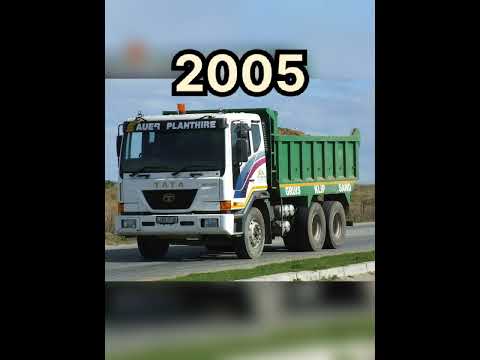 The Evolution of Tata Truck (1954-2022) #tata #car #shorts #viral