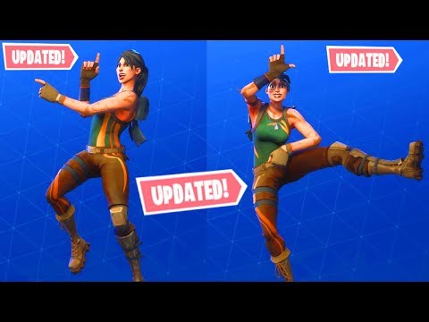 FORTNITE ALL NEW UPDATED DANCES AND EMOTES WITH FACIAL EXPRESSIONS! DISCO FEVER, TAKE THE L, FRESH