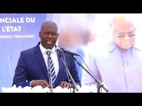 IMPRESSIONNANT DISCOURS DE JACQUES KYABULA DEVANT LE PR FÉLIX TSHISEKEDI