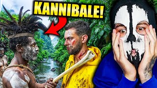 Er wird FAST gegessen! ☠️ - 3 Tage auf der Kannibaleninsel