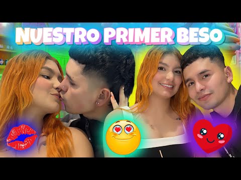 MI PRIMER BESO CON MI NOVIO JONFER (Una seguidora se puso celosa)👩‍❤️‍💋‍👨💋