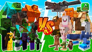 ALL Mutant Zombies VS ALL Italian Brainrot – Total Mayhem!