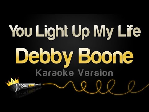 Debby Boone – You Light Up My Life (Karaoke Version)