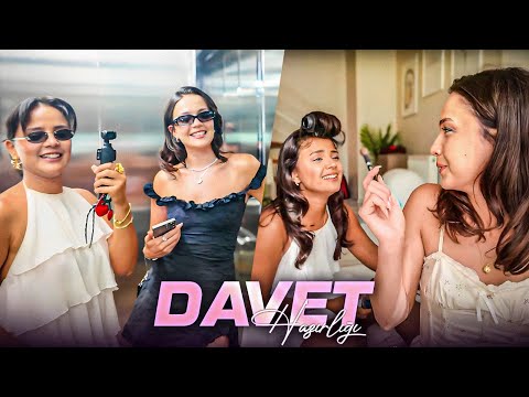 🎀 Kız Kardeşimle Davete Hazırlık | Makyaj, Sohbet ve Kaos!