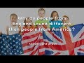 Understanding Accents