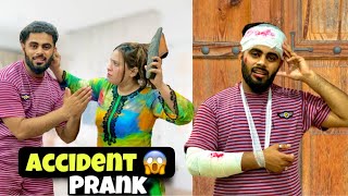 Accident Prank On Natasha | Natasha Dar Gai | Shahzaib Mughal
