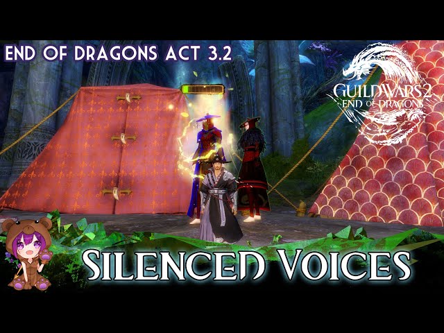 GW2 - 3.2 Silenced Voices achievement