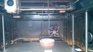 Räucherstäbchen-Funktionstest eines DIY-Abluftsystems für den X-Max3