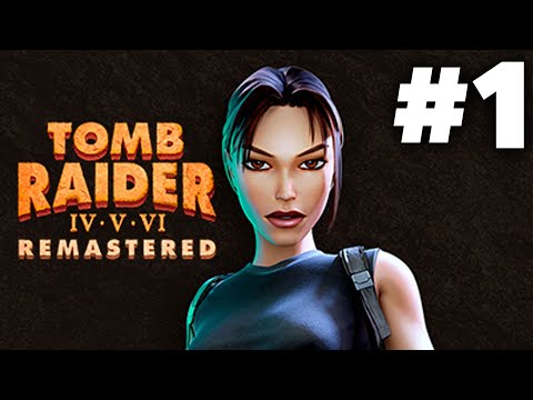 TOMB RAIDER 6 THE ANGELS OF DARKNESS REMASTERED Gameplay Walkthrough Part 1