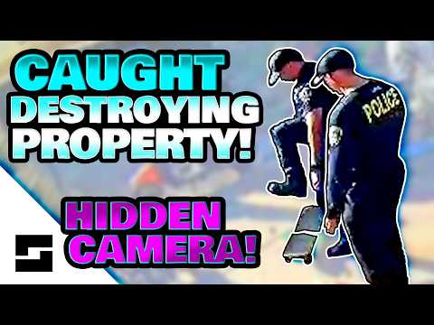 EXCLUSIVE - Cops CAUGHT Destroying Property - Hidden Camera!