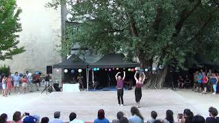 Gala Grenoble Swing 2025  : démo Aurore & Ludo