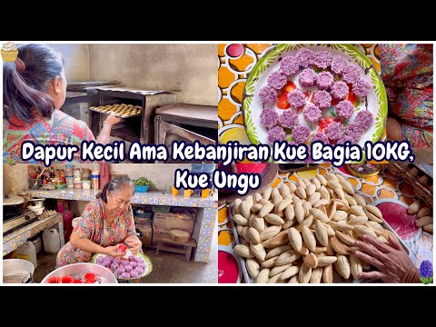 VVLOG DESA | Dapur Kecil Kebanjiran Kue 10KG, Pesanan Kue Ungu, Cerita Ditipu Saudara Sendiri!