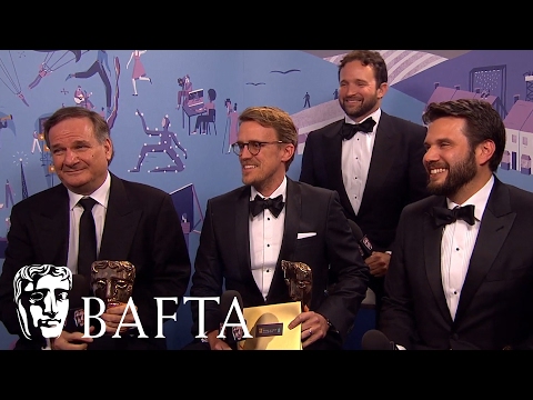 Special Visual Effects winners interview | Jungle Book | BAFTA Film Awards 2017