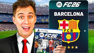 Opravil Jsem BARCELONU v FC 26 😱