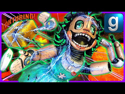 Gmod FNAF | Torturing Secret of the Mimic Nurse Dollie!