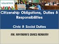 Exploring U.S. Citizenship Duties and Responsibilities