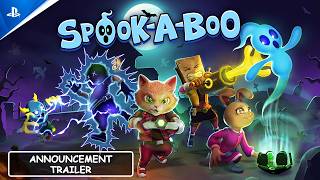 Spook-A-Boo - Announcement Trailer | PS5 Games