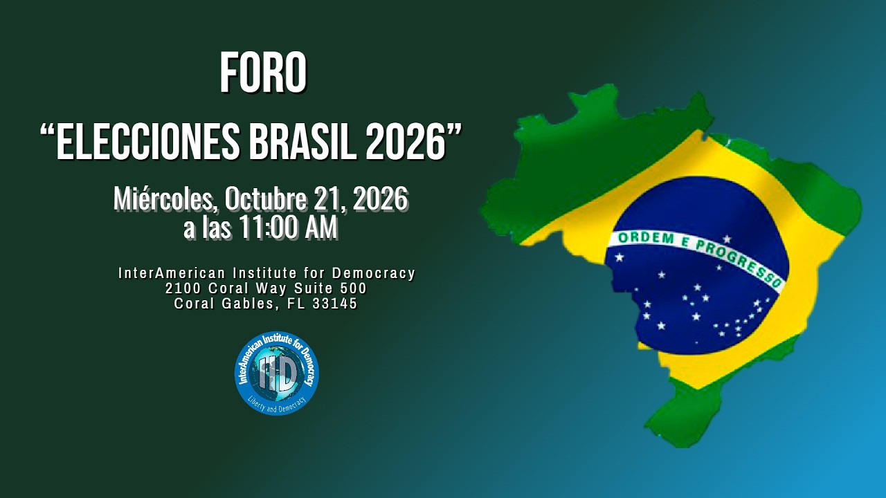 Foro "Elecciones Brasil 2026"