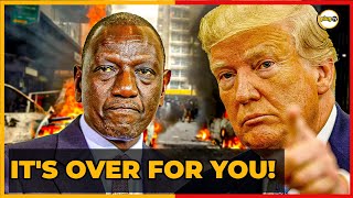 BREAKING: Trump is DONE with Ruto links him to RSF and Abductions | Plug Tv Kenya