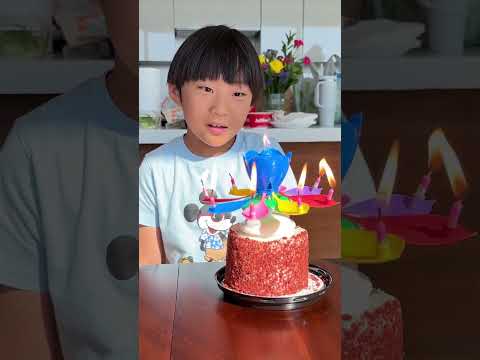 He wasn’t ready … birthday celebrations continue!