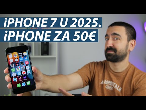 IPHONE ZA 50€ | iPhone 7 U 2025.?