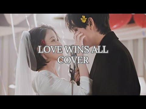 LOVE WINS ALL • IU & TAEHYUNG COVER 🤍 / Moonlight Kpop