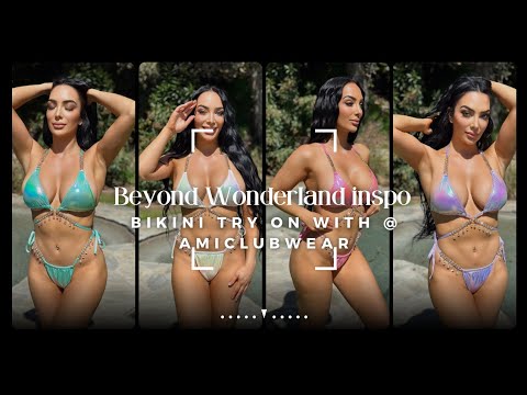 Beyond Wonderland Bikini inspo 2024