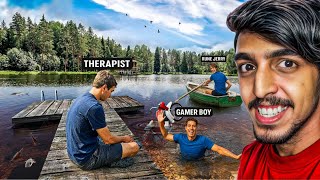 I Took My Friends to a Secret Island! 🤣