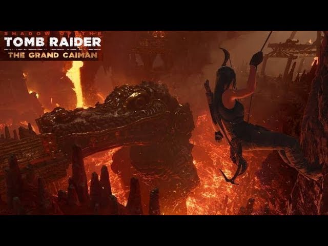 Shadow of the tomb raider - Grand Caiman DLC (Livestream)