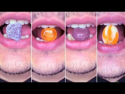 ASMR 먹방  mucbang jelly candy chocolate