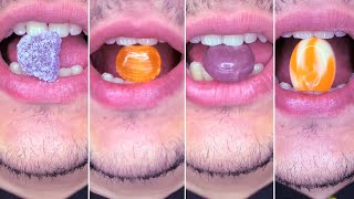 ASMR 먹방  mucbang jelly candy chocolate