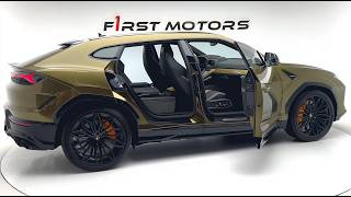 2025 Lamborghini Urus SE - in depth Walkaround 4K