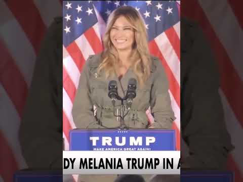 Melania Speaks On The Media Disrespecting Her Husband Donald Trump
