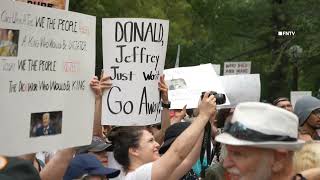 "Redraw NY Congressional Map" Protest held in NYC