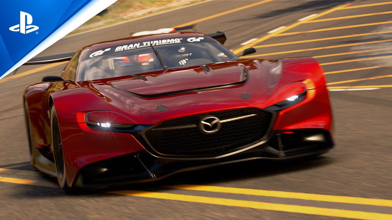 Gran Turismo 7 trailer thumbnail