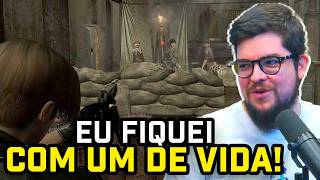 PASSAMOS SUFOCO em RESIDENT EVIL 4?! #flowgames