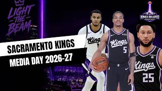 Sacramento Kings Media Day 2026-27