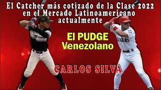 BASEBALL PROSPECT//CARLOS "PUDGE" SILVA CATCHER 2022//PETE PLAYERS PROMOTIONS//IVÁN RODRÍGUEZ