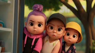 "Soda Pop" Baby Version Cover by AI| K-pop Demon Hunter