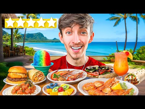 I Went To Hawaii & ONLY Ate 5 Star Meals!